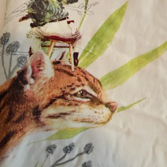 Desigual Multicolor Nature Print Blouse - Picture 8 of 9